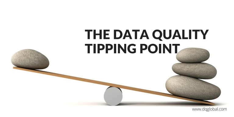 The Data Quality Tipping Point